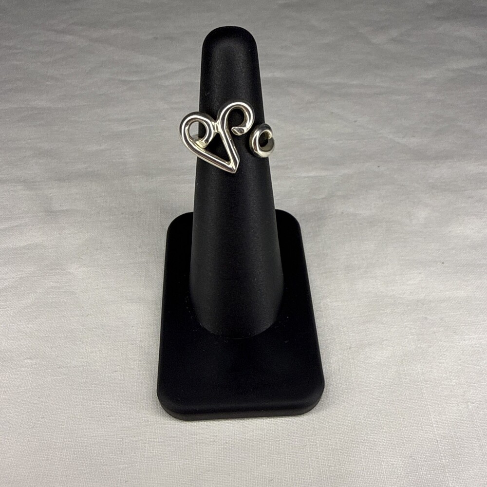 Tiffany & Co Paloma Picasso Aries Ring Sterling Silver Size 4